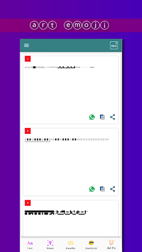 Stylish Text - Image screenshot of android app