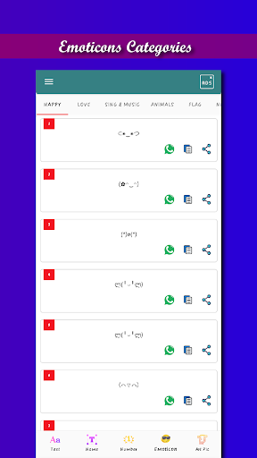 Stylish Text - Image screenshot of android app