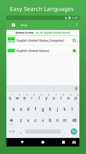 Super Locale Setting & Set Language for Android - عکس برنامه موبایلی اندروید