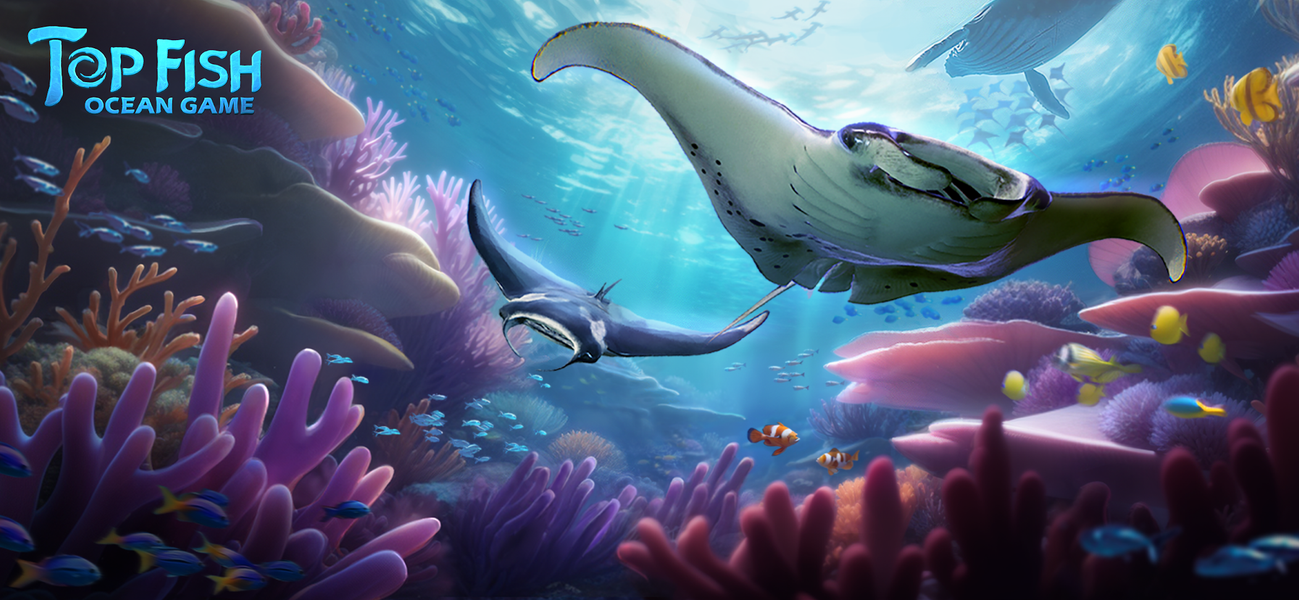 Top Fish: Ocean Game - عکس بازی موبایلی اندروید