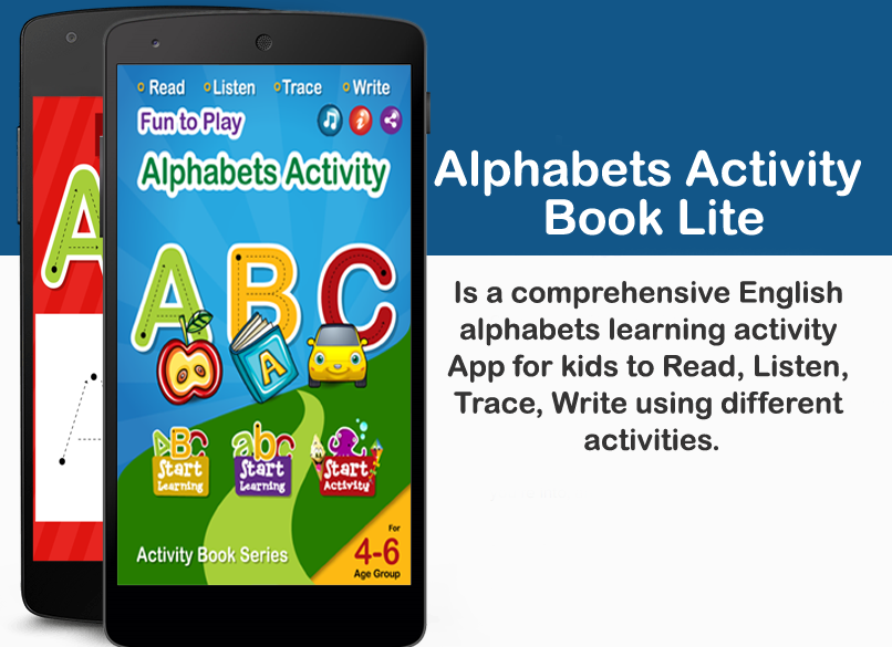 Letters Alphabet Activity Book - عکس برنامه موبایلی اندروید