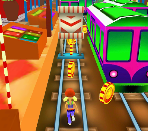 subway bus runner ۲ - عکس برنامه موبایلی اندروید