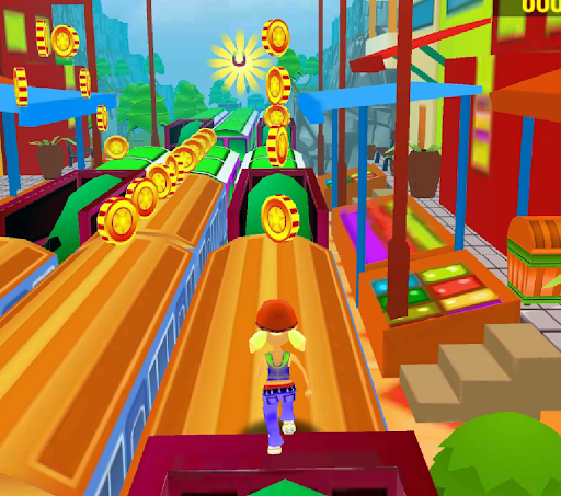 subway bus runner ۲ - عکس برنامه موبایلی اندروید