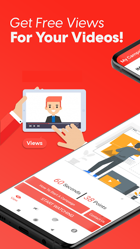 دانلود برنامه ViewBoost - Views for Views اندروید | بازار