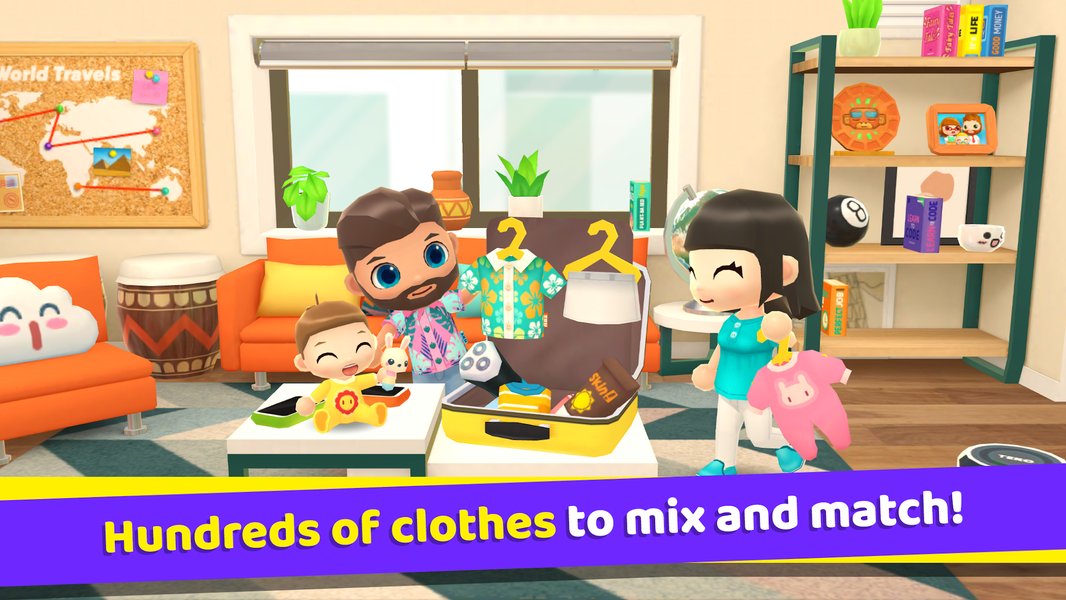 World Travel Stories - Airport - عکس بازی موبایلی اندروید