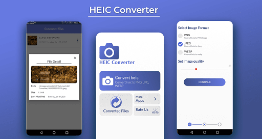 HEIC Converter: HEIC to JPG - عکس برنامه موبایلی اندروید
