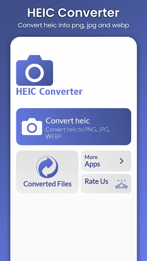 HEIC Converter: HEIC to JPG - عکس برنامه موبایلی اندروید