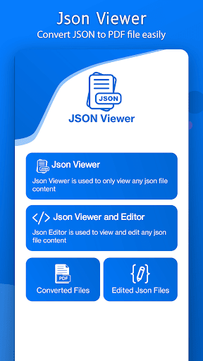 JSON Viewer: JSON Reader - عکس برنامه موبایلی اندروید