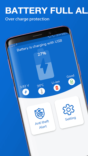 Stop Over Charging - عکس برنامه موبایلی اندروید