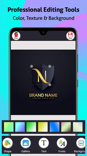 Logo Maker Pro | Logo Creator & Graphic Designer - عکس برنامه موبایلی اندروید