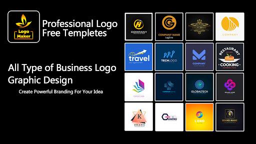 Logo Maker Pro | Logo Creator & Graphic Designer - Image screenshot of android app