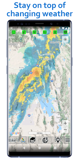 U-Biker - عکس برنامه موبایلی اندروید