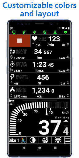U-Biker - عکس برنامه موبایلی اندروید
