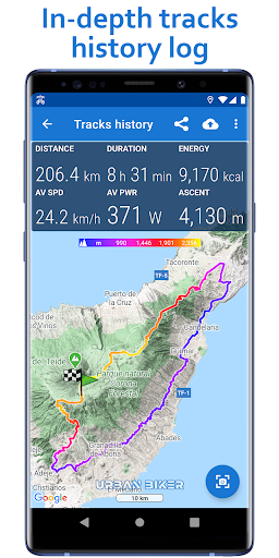 U-Biker - عکس برنامه موبایلی اندروید