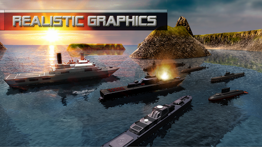 Submarine Simulator : Naval Wa - Gameplay image of android game