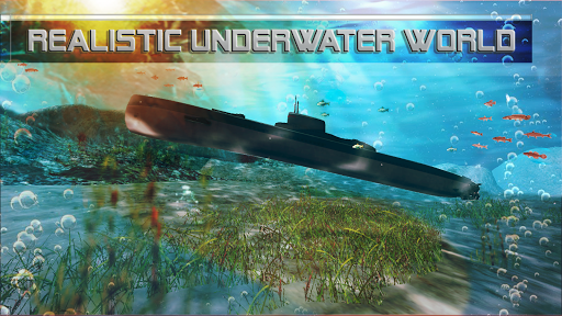 Submarine Simulator : Naval Wa - Gameplay image of android game