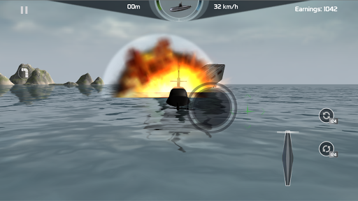 Submarine Simulator: Warfare - عکس بازی موبایلی اندروید