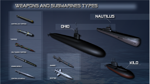 Submarine Simulator: Warfare - عکس بازی موبایلی اندروید