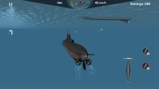 Submarine Simulator: Warfare - عکس بازی موبایلی اندروید