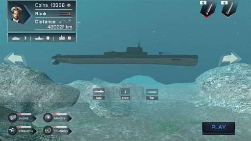 Submarine Simulator: Warfare - عکس بازی موبایلی اندروید