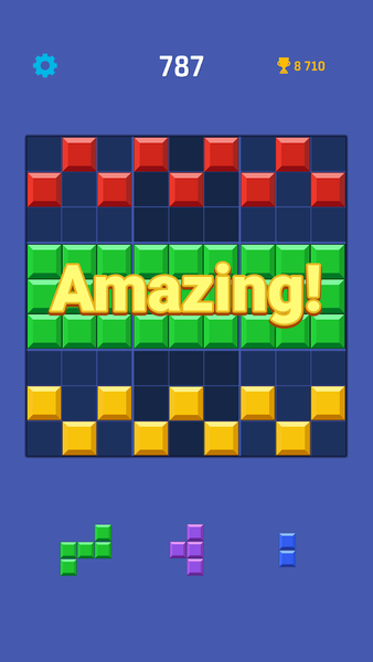 Sublocks: block puzzle game - عکس بازی موبایلی اندروید