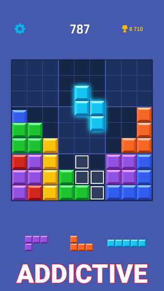 Sublocks: block puzzle game - عکس بازی موبایلی اندروید