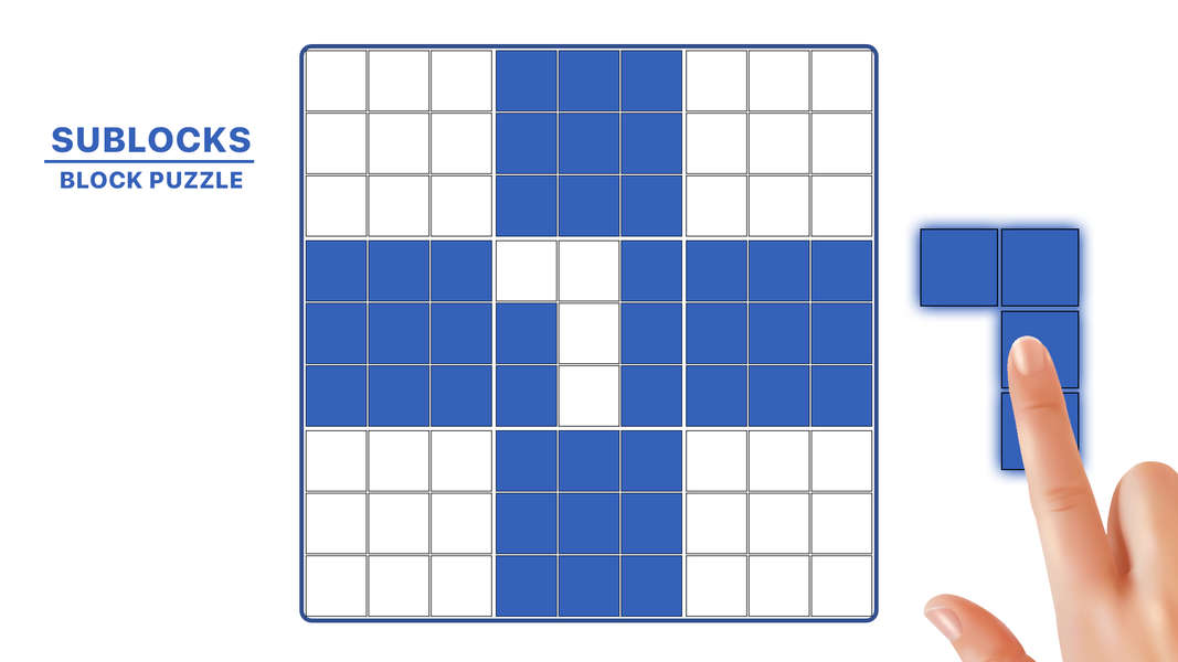 Sublocks: block puzzle game - عکس بازی موبایلی اندروید