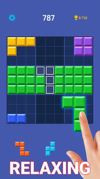 Sublocks: block puzzle game - عکس بازی موبایلی اندروید