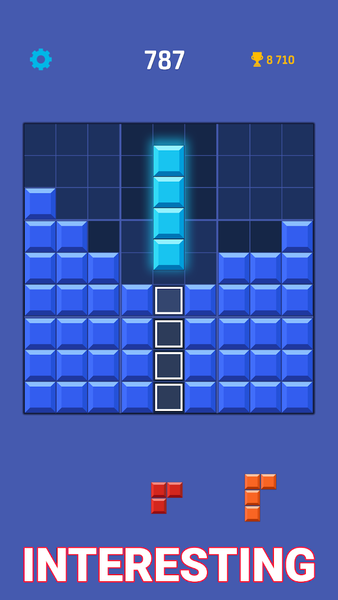 Sublocks: block puzzle game - عکس بازی موبایلی اندروید