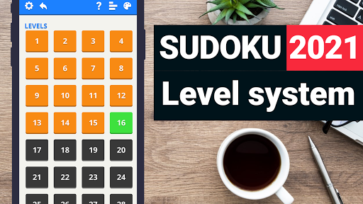 Sudoku Levels: Daily Puzzles - Gameplay image of android game