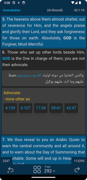 The Final Testament - Image screenshot of android app