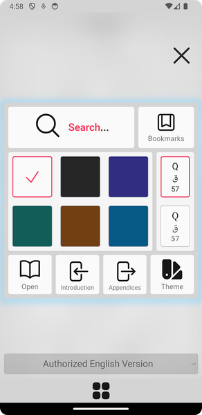 The Final Testament - Image screenshot of android app