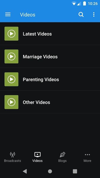 DrJamesDobsonsFamilyTalk - Image screenshot of android app