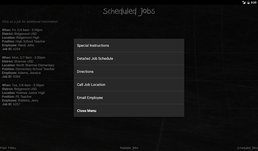 SubAlert for Frontline Ed - Image screenshot of android app