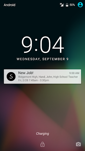 SubAlert for Frontline Ed - Image screenshot of android app