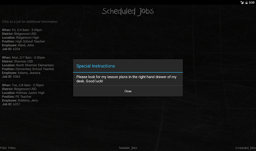 SubAlert for Frontline Ed - Image screenshot of android app