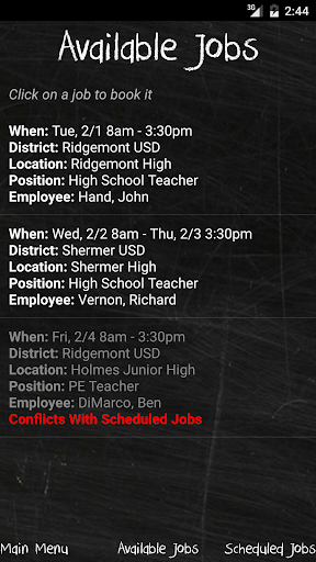 SubAlert for Frontline Ed - Image screenshot of android app