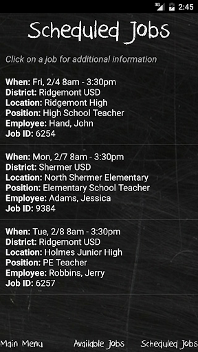SubAlert for Frontline Ed - Image screenshot of android app