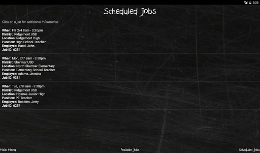 SubAlert for Frontline Ed - Image screenshot of android app