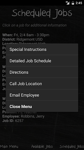 SubAlert for Frontline Ed - Image screenshot of android app