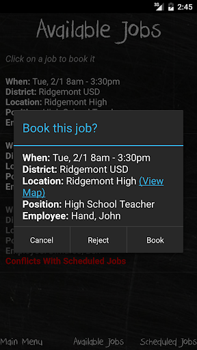 SubAlert for Frontline Ed - Image screenshot of android app