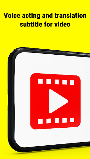 Subtitles for video Translator - عکس برنامه موبایلی اندروید