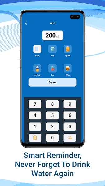 Aqua Reminder - عکس برنامه موبایلی اندروید