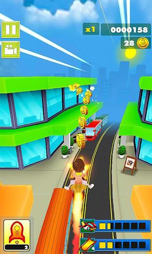 Subway Baby Run - Endless Runner Game 3D Adventure - Image screenshot of android app