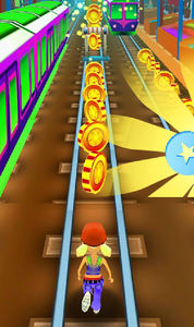 Subway 3D Endles Train SurfRun APK for Android Download