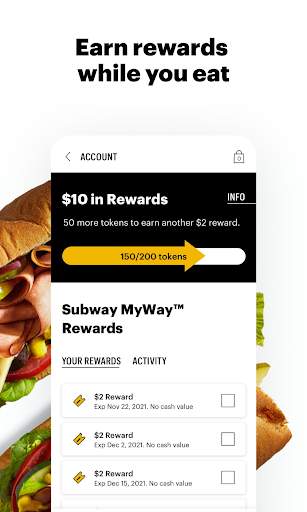 Subway® - Image screenshot of android app