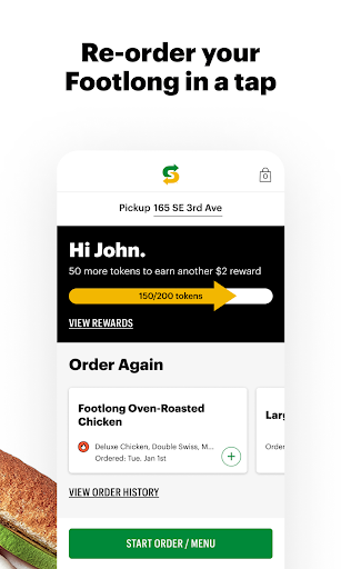 Subway® - Image screenshot of android app