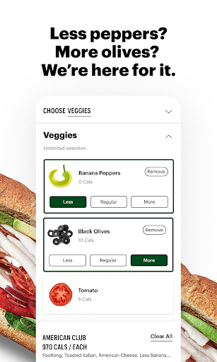 Subway® - عکس برنامه موبایلی اندروید