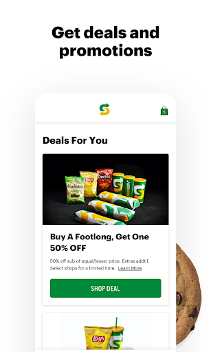 Subway® - Image screenshot of android app