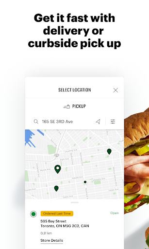 Subway® - Image screenshot of android app